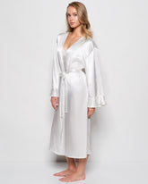 La Senza Satin Mid Length Robe